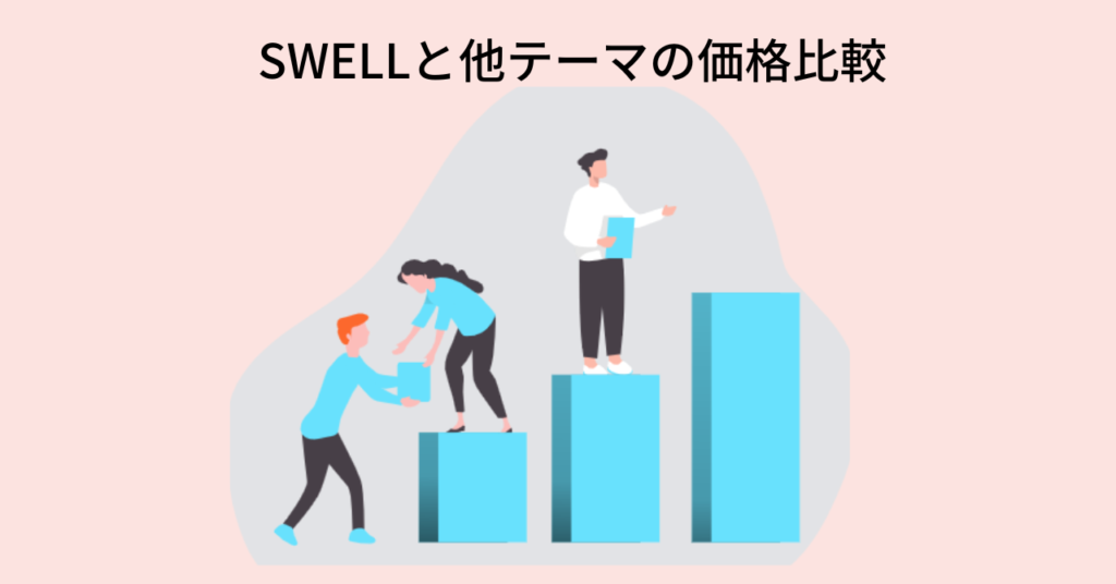 SWELL(スウェル)と他テーマの値段（価格・料金）比較